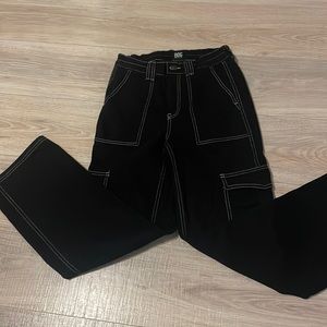Urban Outfitters Black Skate Jeans